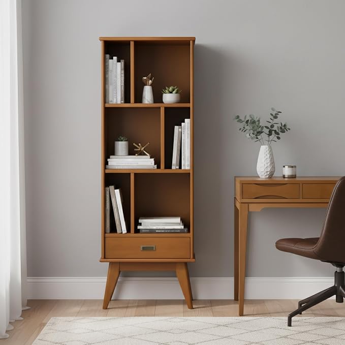 Tawny Brown Teak