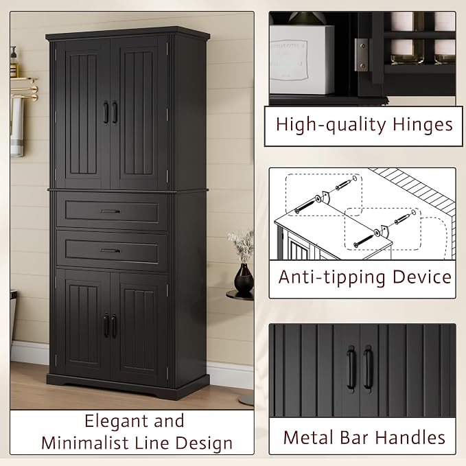 Black(door Shelves)