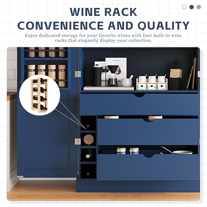 Blue + Mdf