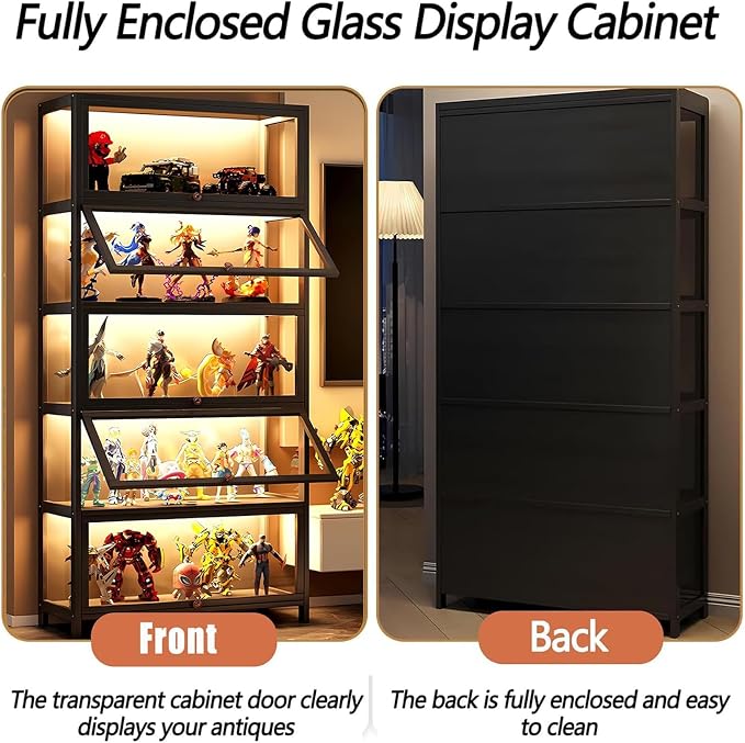 Black-flip Door