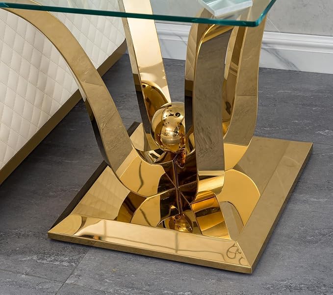 U-shaped Base - Gold