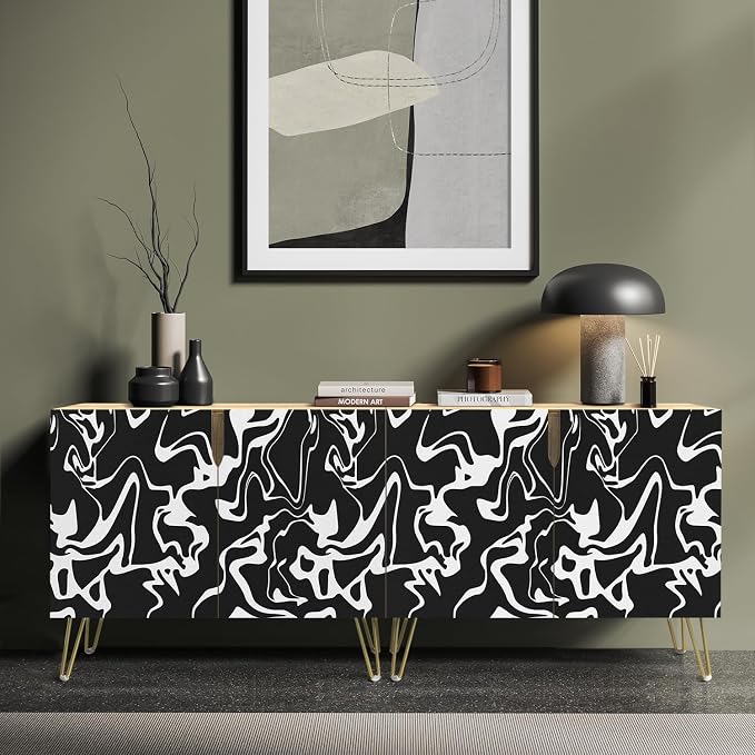Black Geometric Patternss