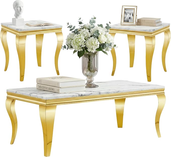 Gold&white