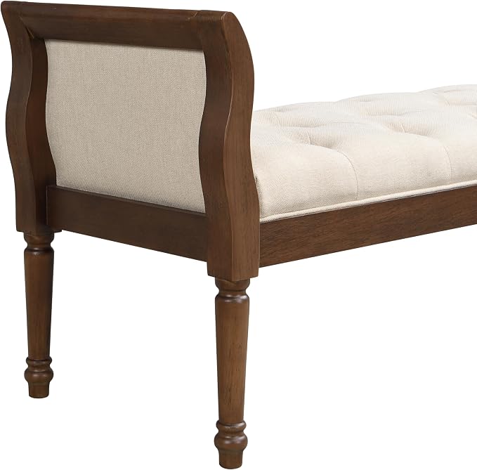 Beige,walnut