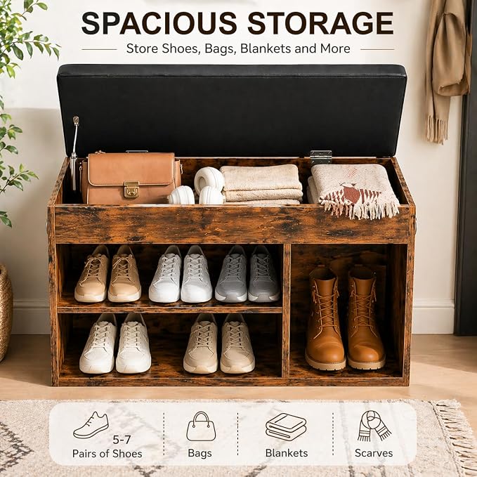 Rustic Brown + Black