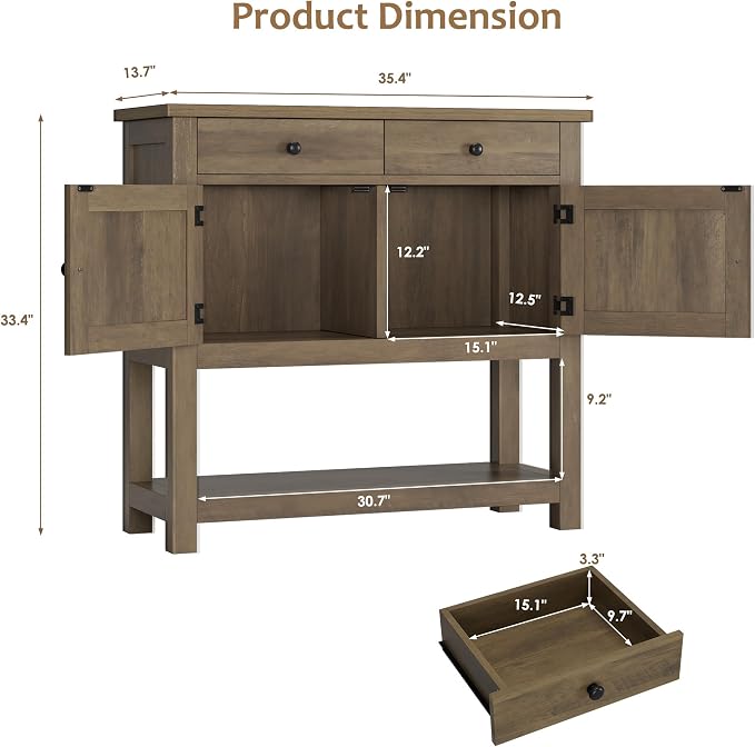 Rustic Brown