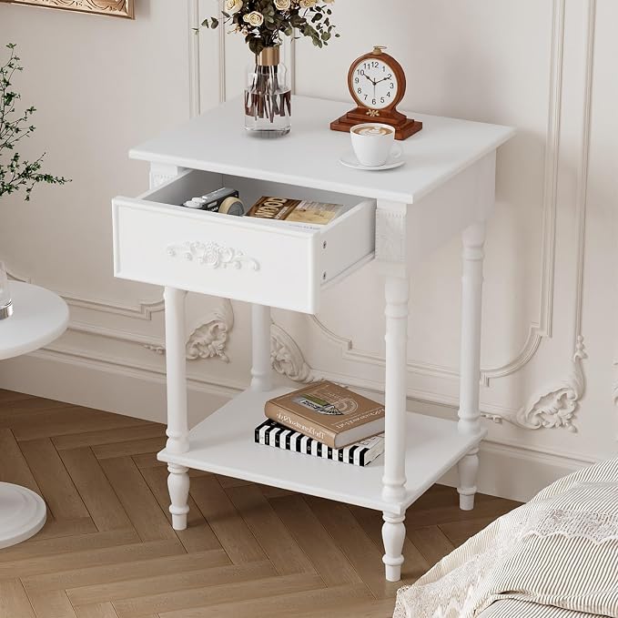 White