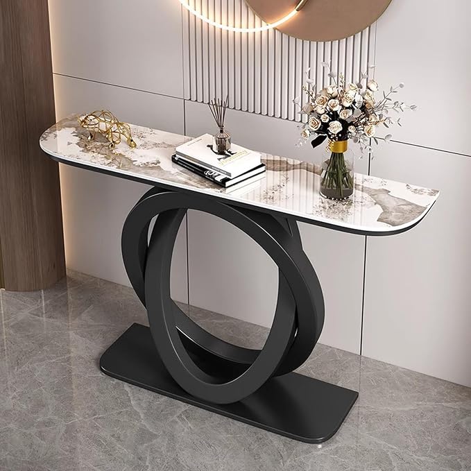 Marble & Black