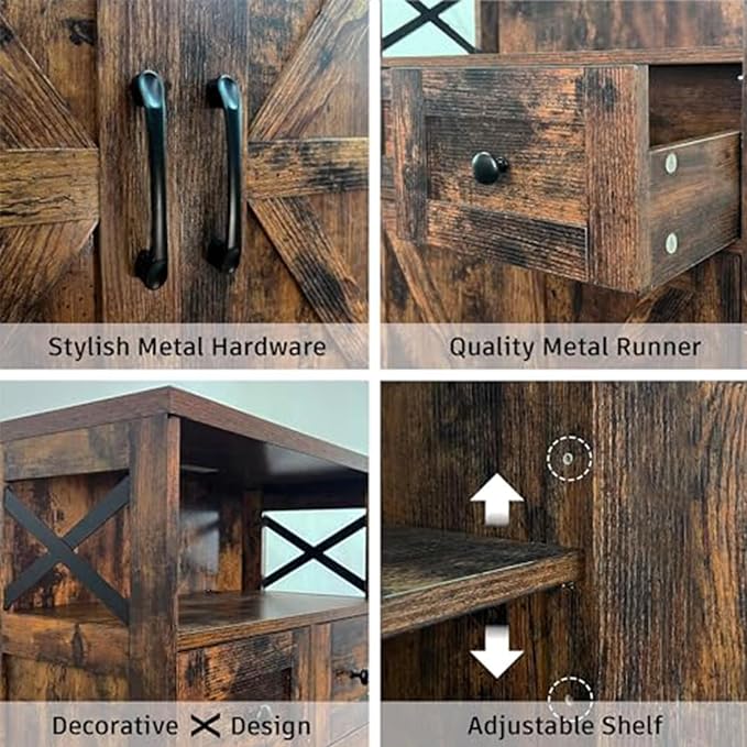 Rustic Brown