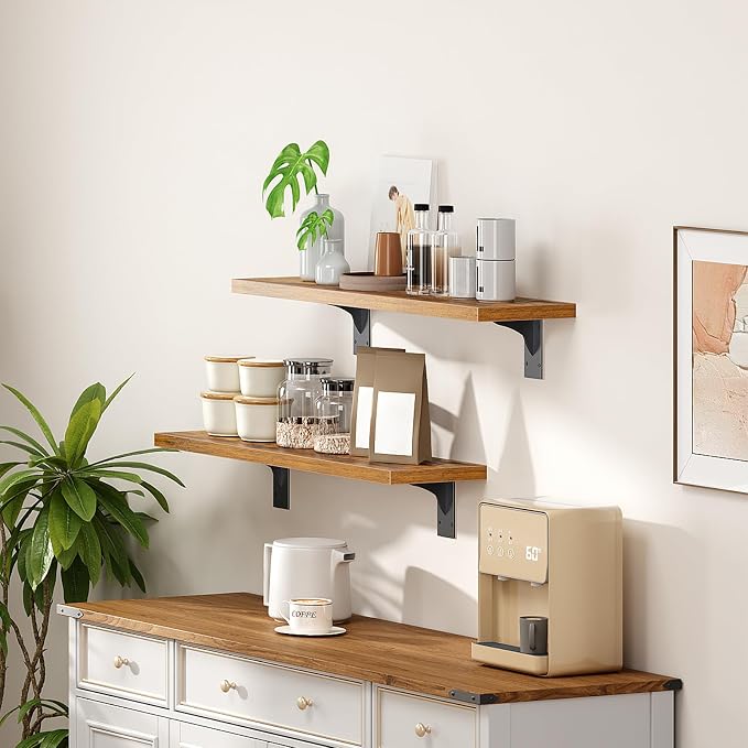 Rustic Brown + Black