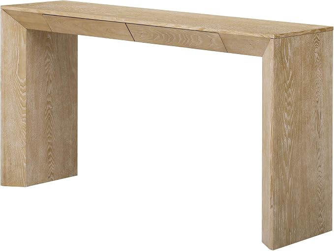 60in Natural With Drawers