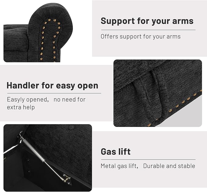 Black-chenille