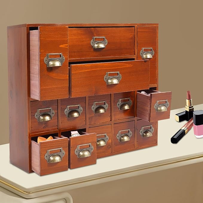 Brown-14 Drawer