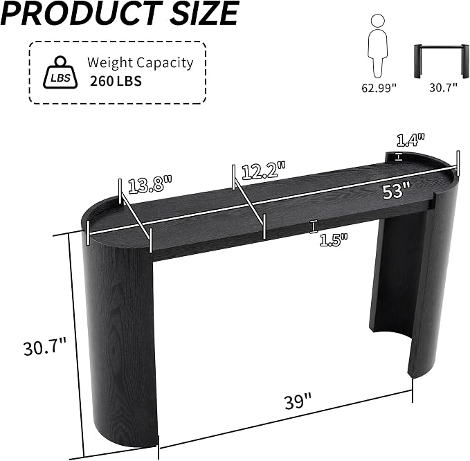 Black-raised Edge
