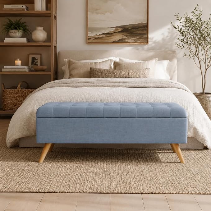 Dusty Blue Woven
