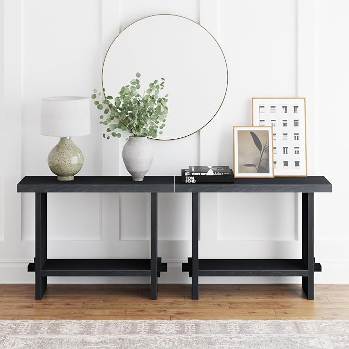 Virgo Reclaimed Black Oak