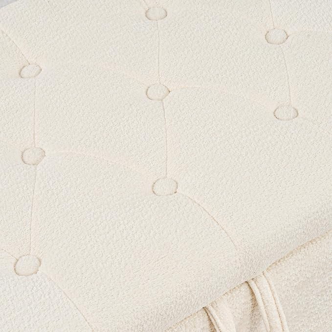 Beige-chenille