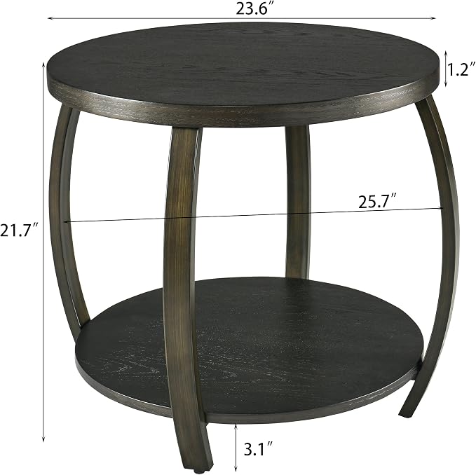 Rustic Black