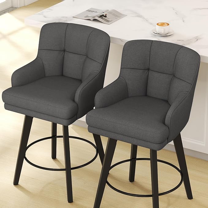 Black Grey- Fabric