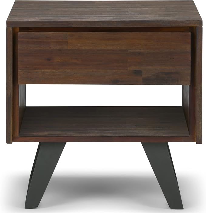 Distressed Charcoal Brown