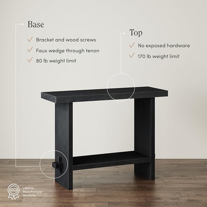Virgo Reclaimed Black Oak
