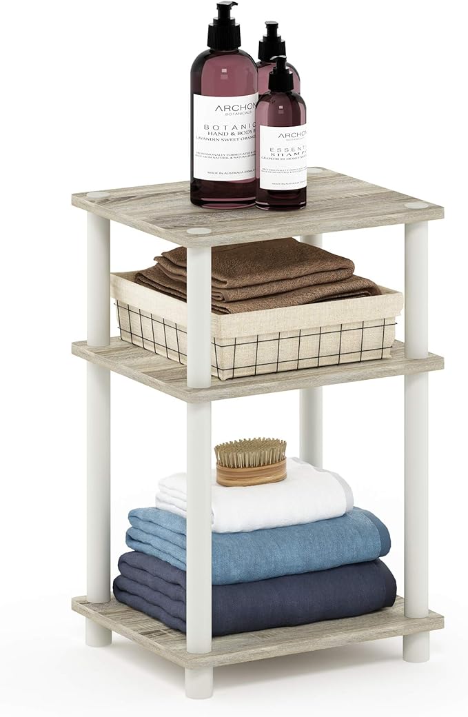 Sonoma Oak/White