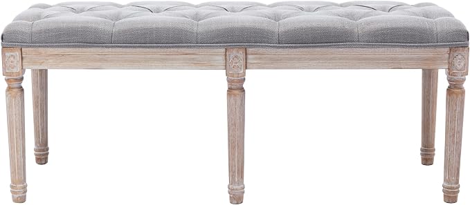 B- Dining Bench; Grey