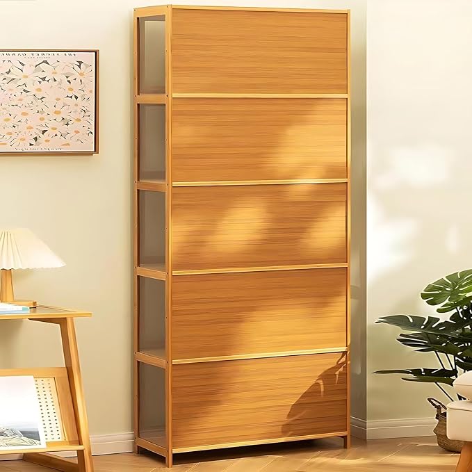 Brown-flip Door