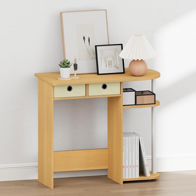 Beech/Ivory/White