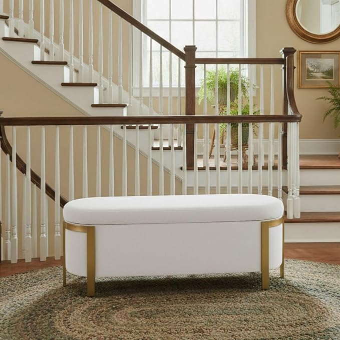 White Chenille