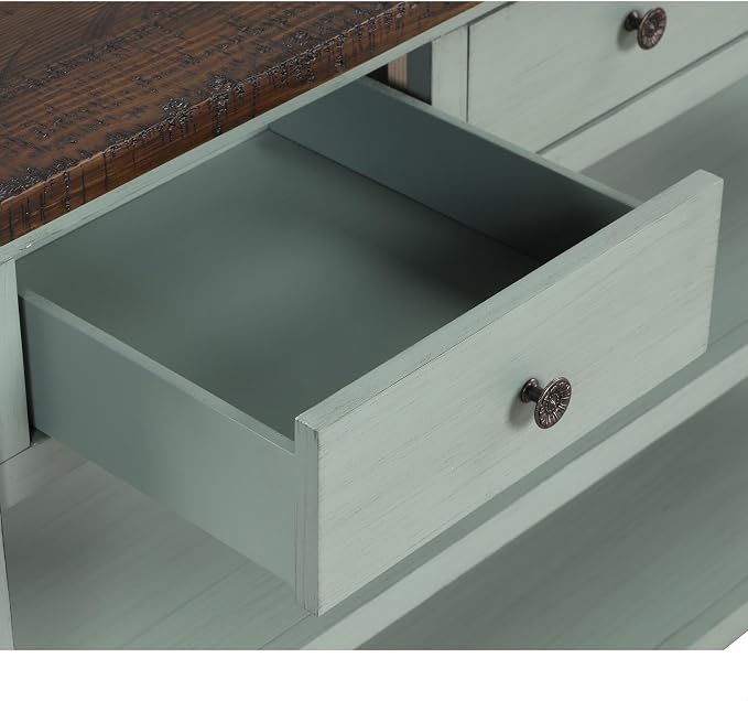 Retro Blue