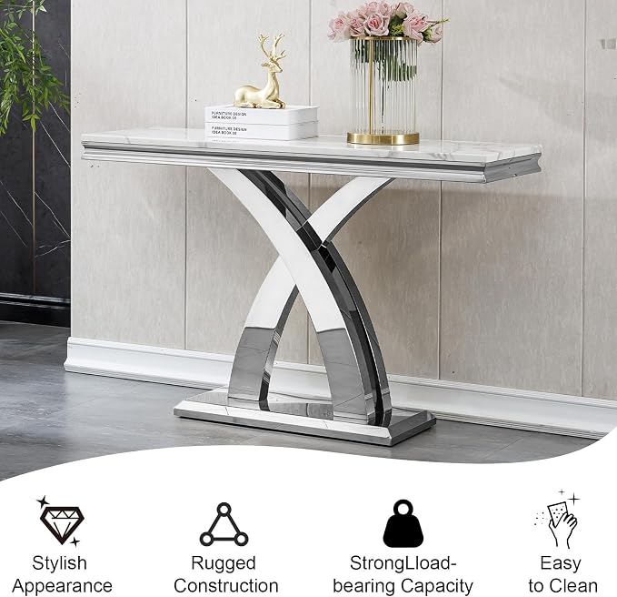 Silver-console