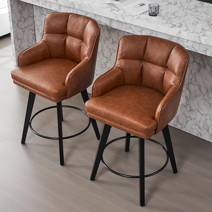 Brown- Faux Leather