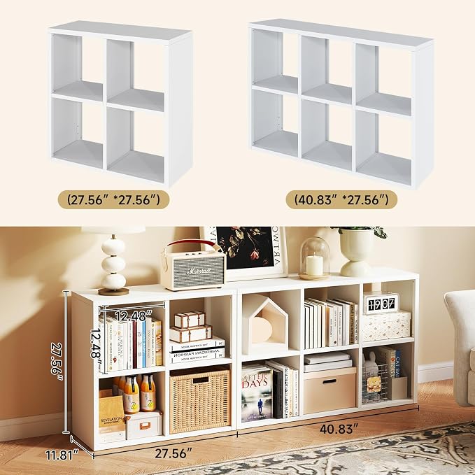 White-6 Cube