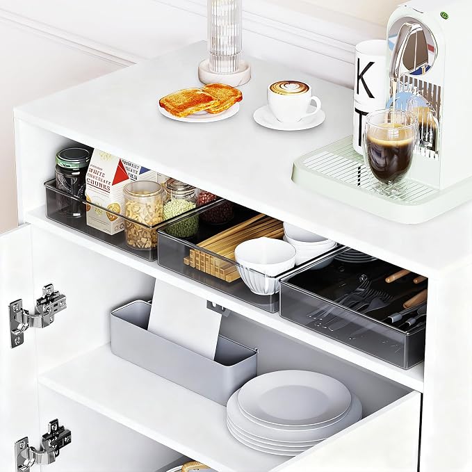 Sideboard W/Compartment_white