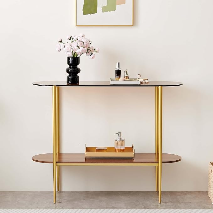 Amber & Walnut