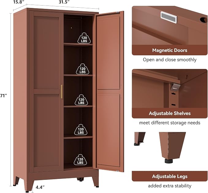 Brown
