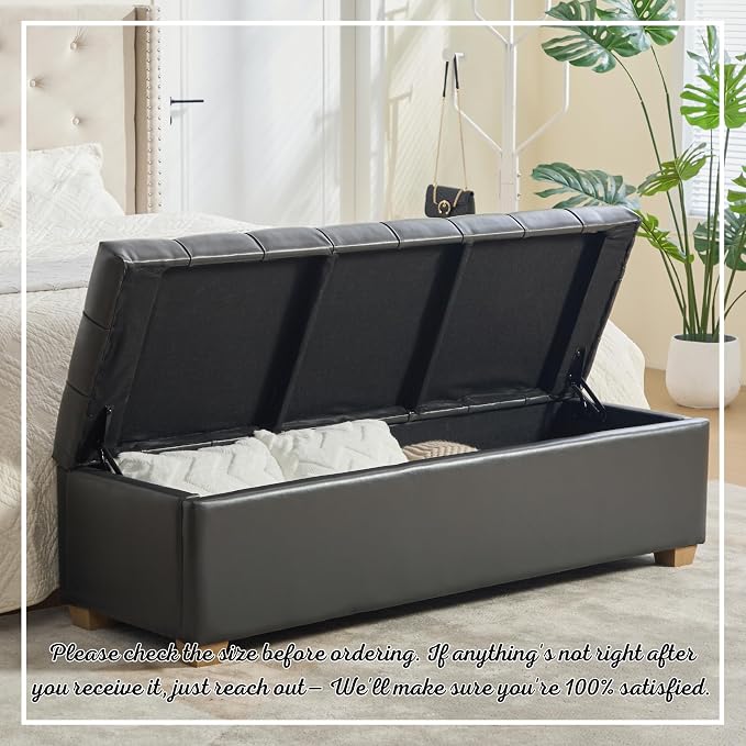 Armless-grey Faux Leather 60.2''w