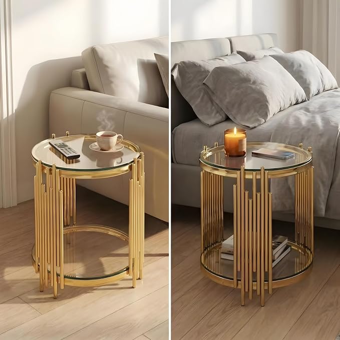 Gold & Clear