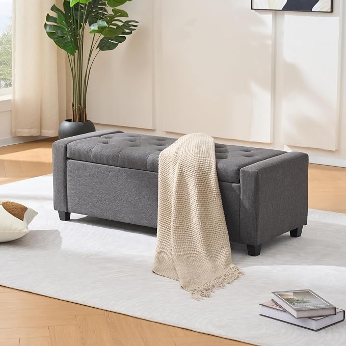 Grey Linen 48.4''