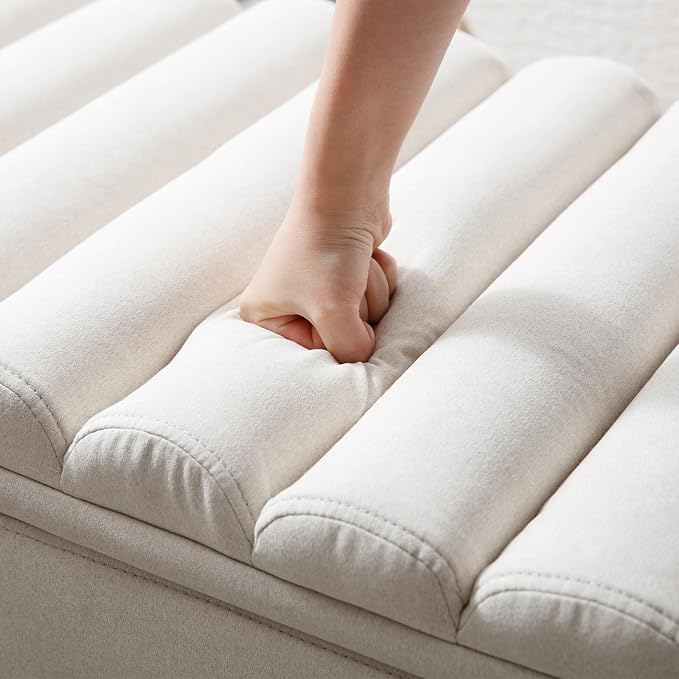 Rectangle - Linen Beige