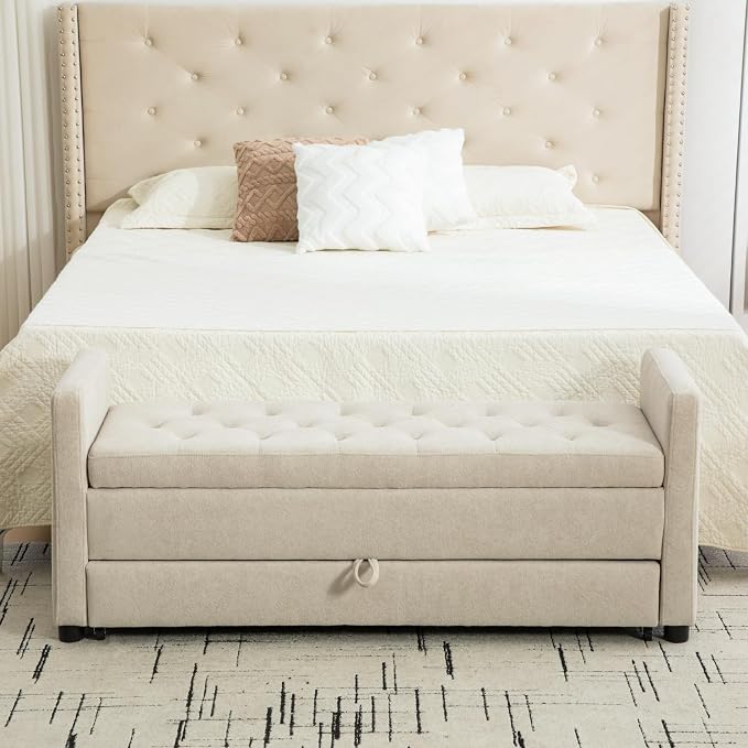 Double Storage-griege 58.3''