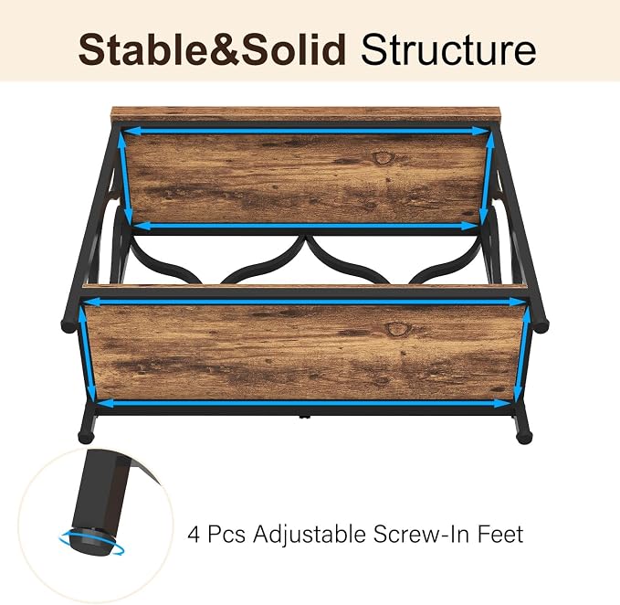 Rustic Brown Oak