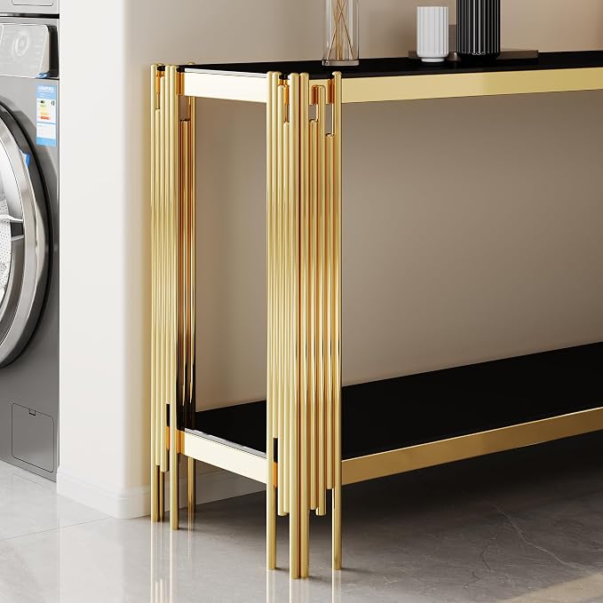 Black Console Table