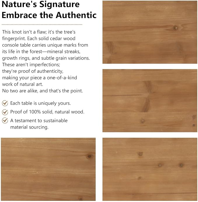 Rustic Natural Brown
