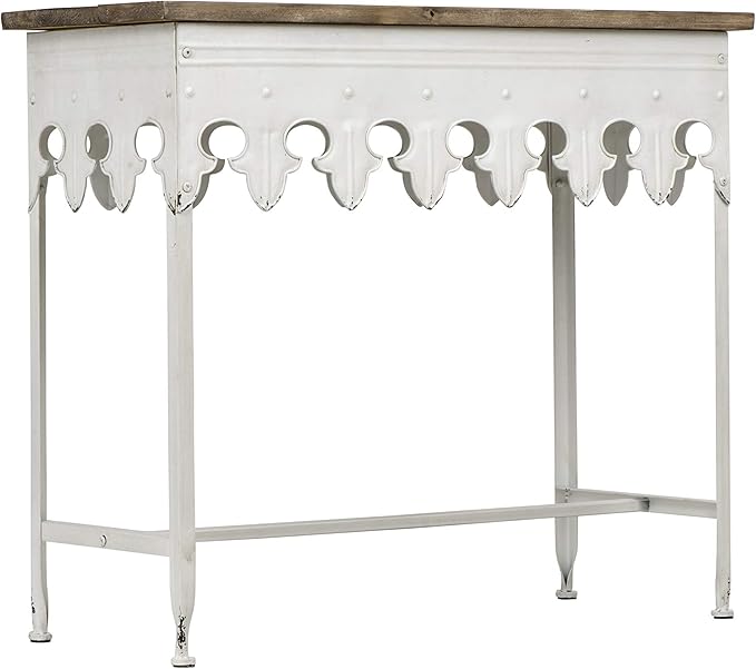 Antiqued White