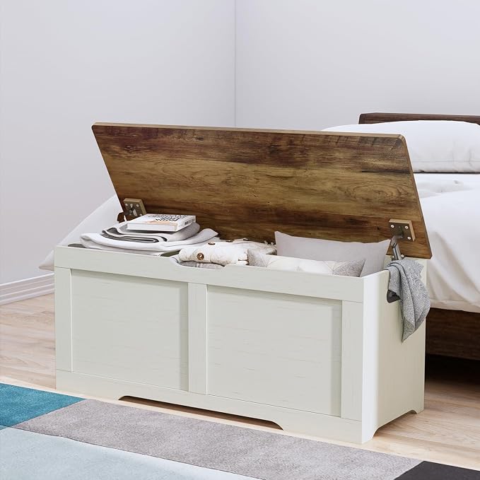 Brown + Rustic White