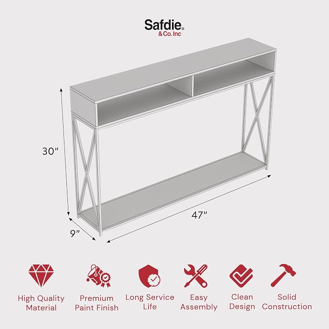 Dark Taupe Farmhouse Table