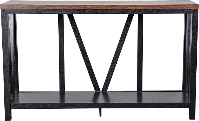 Black/Walnut
