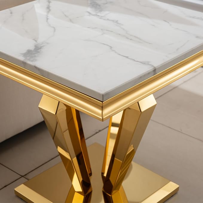 C-white Marble Gold14